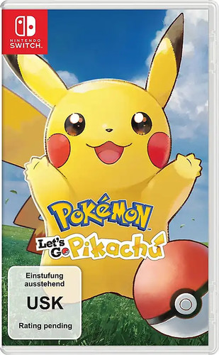Pokémon let pikachu - let's, go,