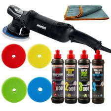 Rupes Exzenter Poliermaschine