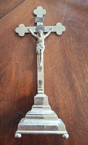 Vintage tischkreuz altarkreuz - tischkreuz,