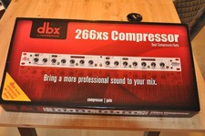 dbx 266 xs compressor/gate