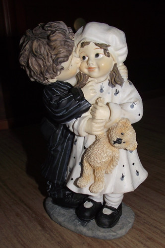 Figur junges liebespaar - figur:,