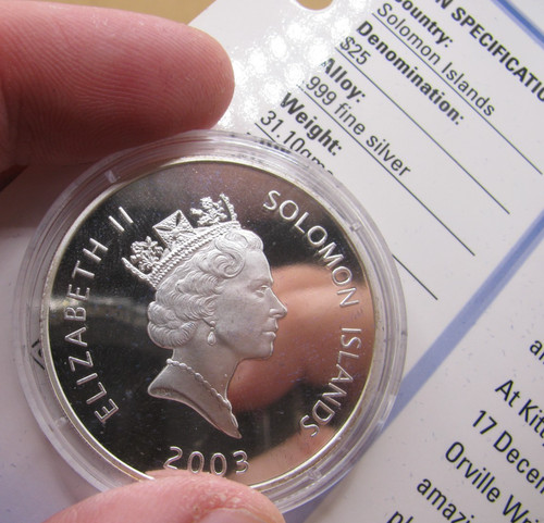 Bullion royal mint 2003 999 - royal,
