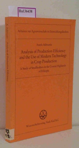 Analysis production - of,