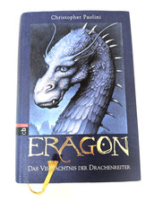 ERAGON von Christopher Paolini  Band 1 gebunden Festeinband  Jugendbuch NP 26€