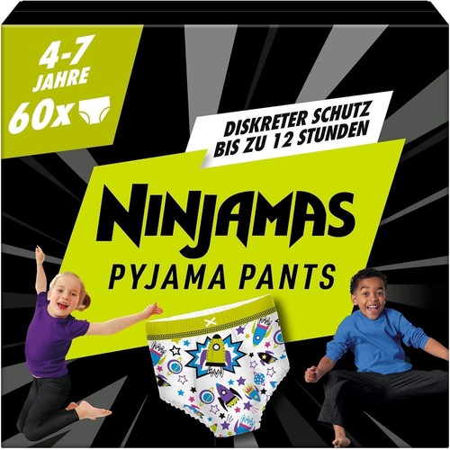 Ninjamas pyjama windeln - ninjamas,
