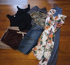 Kleiderpaket 9Teile 34 36 S M