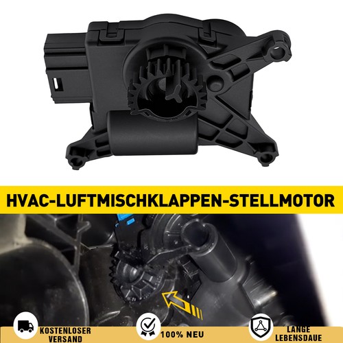 Stellmotor temperaturklappe - stellmotor,