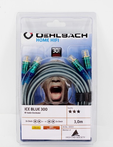 Audio cinchkabel oehlbach - nf,
