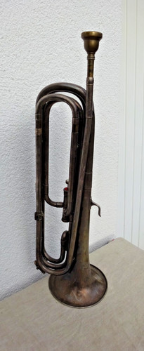 Alte trompete ventilfanfare - alte,