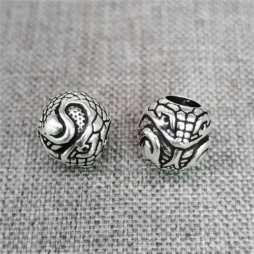 Sterlingsilber schlange perlen - schlange,
