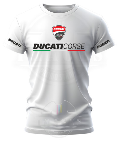 Ducati corse tricolor shirt - ducati,