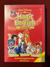 Magic English: Die ersten Wörter | DVD | Disney | Englisch lernen für Kids