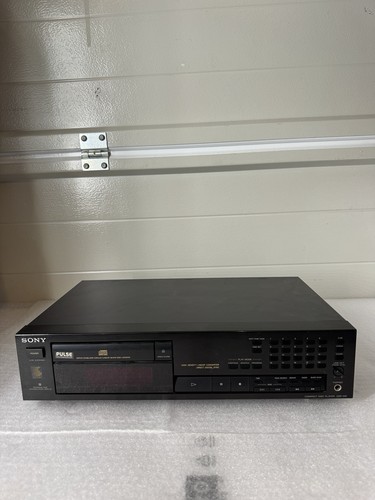 Sony cdp 591 player - sony, cdp-591