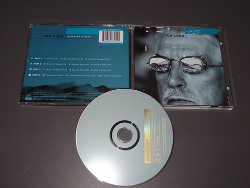 Jon lord pictured within - jon,