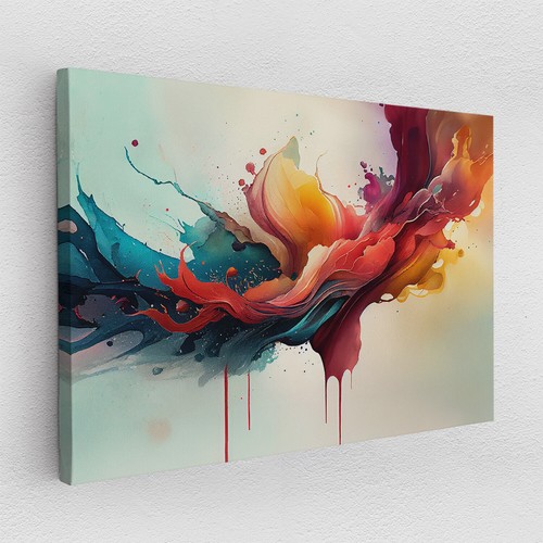 Leinwandbild poster acryl - leinwandbild,