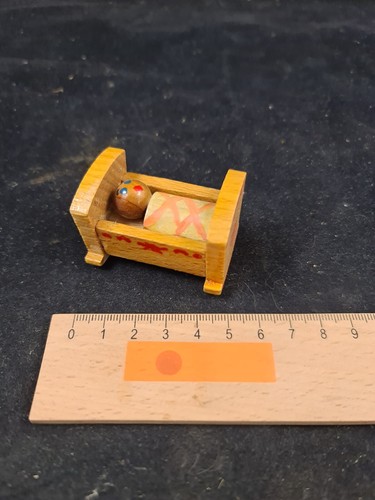 Wiege babybett kinderbett holz - kinderbett,