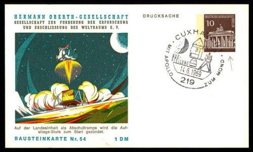 Berlin privat 1969 weltraum - 1969,
