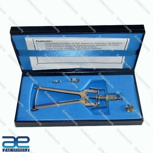 Schiotz tonometer mit box für - mit,
