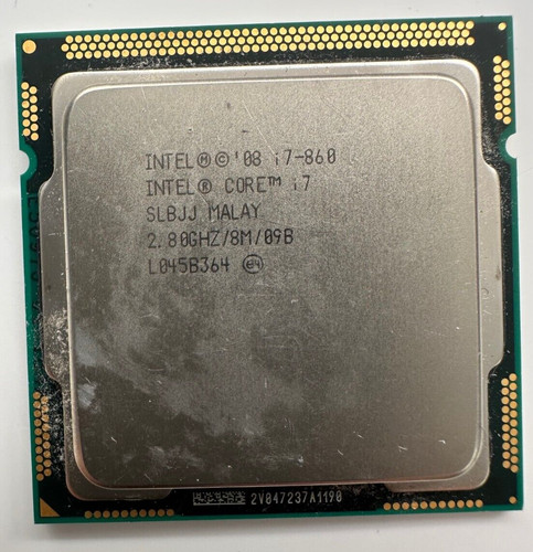 Intel core 860 - intel,