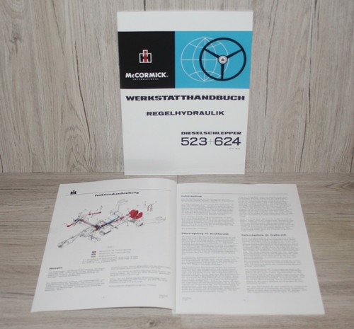 Ihc werkstatthandbuch - ihc,