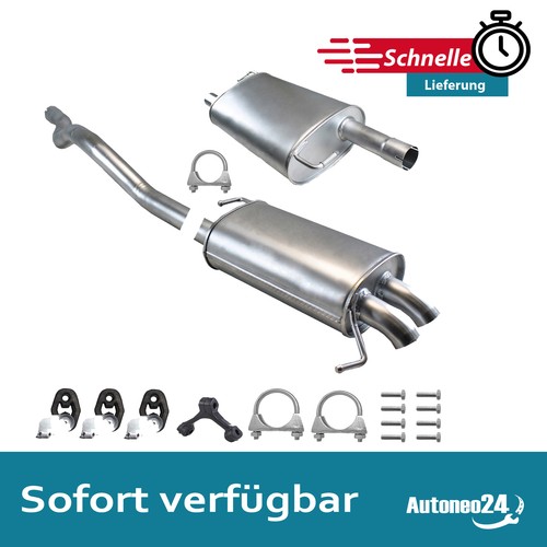 Auspuffanlage transporter - auspuffanlage,