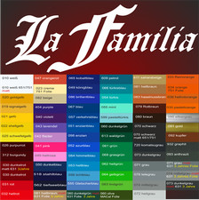 La Familia Style Aufkleber