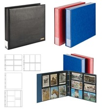 LINDNER Postkartenalbum gross Briefe Großformat XL Alben Publica & alle Blätter