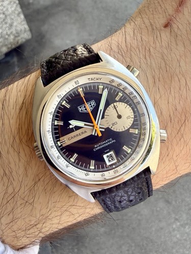 Heuer carrera 1553 vintage - carrera,