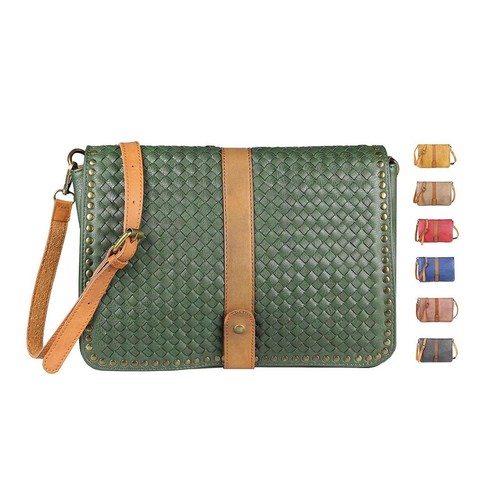 Damen flecht tasche - damen, cross-over
