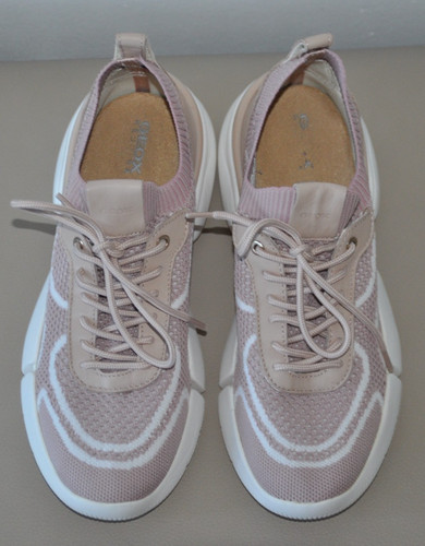 Geox sneakers rose für damen - für,
