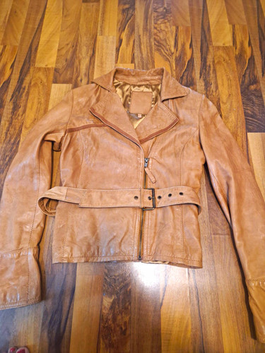 Stradivarius damen lederjacke - damen,