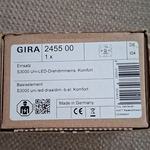 Gira 2455 s3000 uni - 2455, uni-led