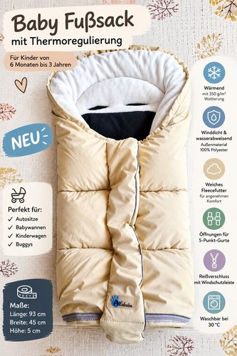 Thermo fußsack - thermo-fußsack, /