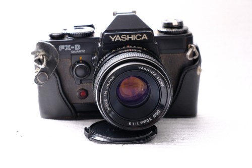 Yashica quartz mit 9 - yashica, fx-d