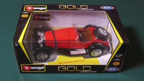 Mercedes ssk bburago - ssk,