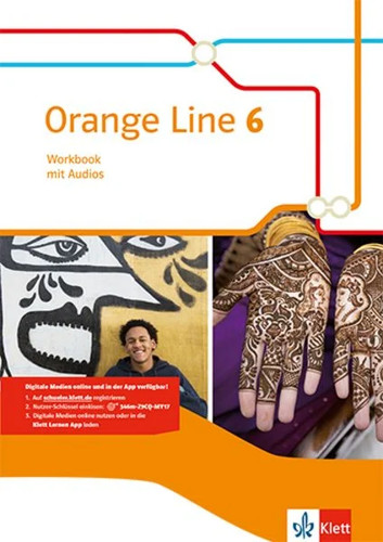 Orange line workbook mit - line,