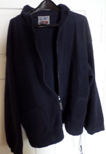 FLEECE JACKE *BLAU *