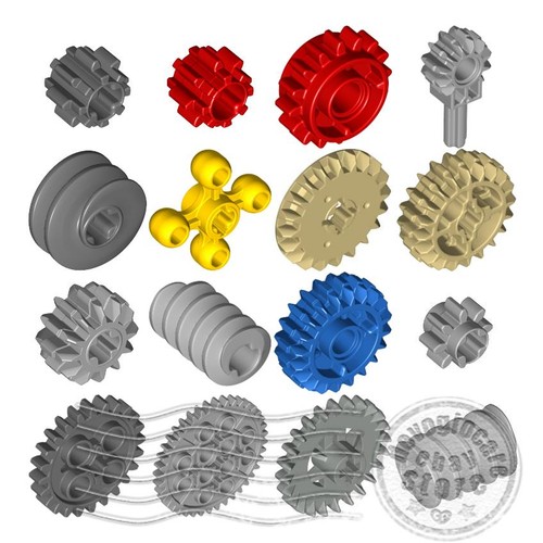 Lego technic zahnräder - lego,