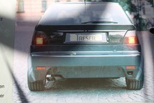 Treser Rückleuchten schwarz-