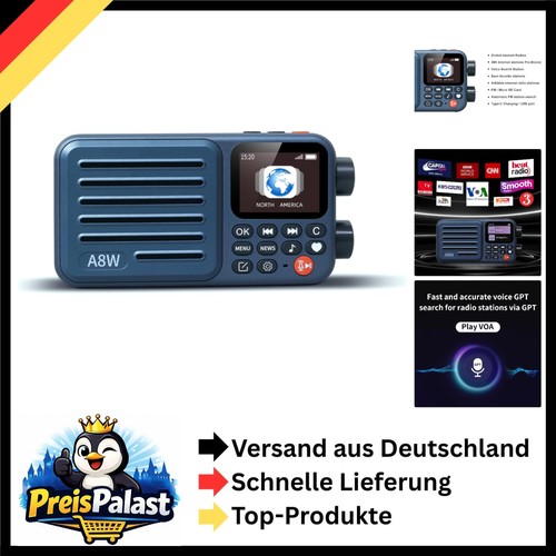 Tragbares internetradio wlan - tragbares,