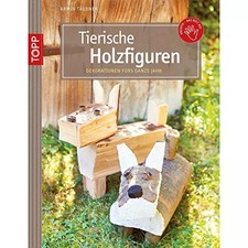 Tierische Holzfiguren