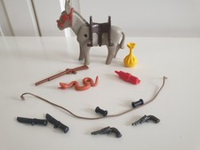 Playmobil  ESEL mit LASTENSATTEL Zubehör Mine