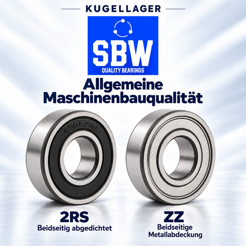 Rillenkugellager 6000 6210 2rs - rillenkugellager,