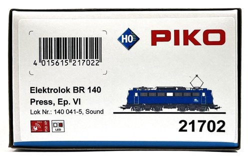 Piko 21702 lok br 140 - 21702, dc