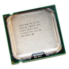 PC CPU LGA 775 Core 2 Duo E6750 2.66ghz Sla9v Lga775 Prozessor S Aufbereitet