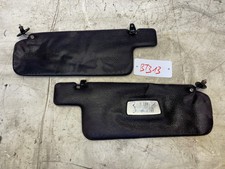 VW Golf 1 Cabrio GTI Sonnenblenden Schwarz / Weiß Blenden Lichtschutz