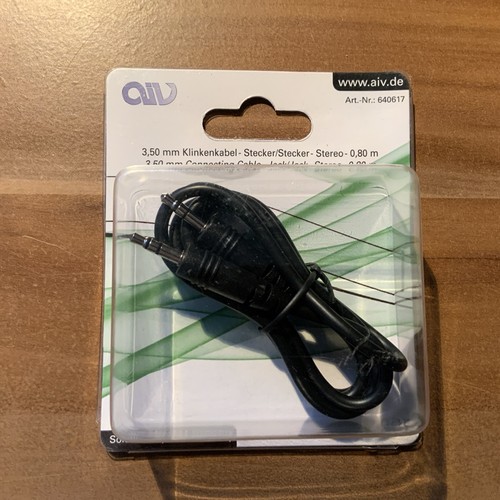 Aiv audiokabel mm klinken - audiokabel,
