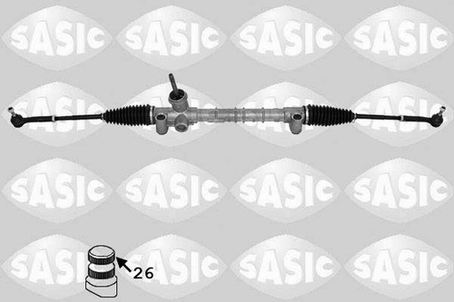 Lenkgetriebe sasic 7376044 - sasic,
