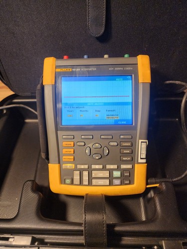 Fluke 190 204 scopemeter - 190-204,