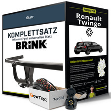 Anhängerkupplung brink starr - anhängerkupplung,